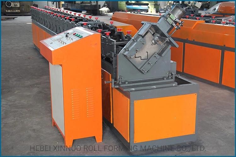 Door Frame Roof Metal Roll Forming Machine