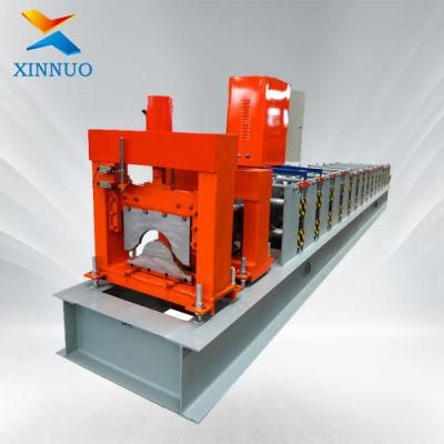 Xinnuo Trade Assurance 312 Automatic Galvanized Ridge Cap Zinc Roofing Sheet Roll Forming Machine