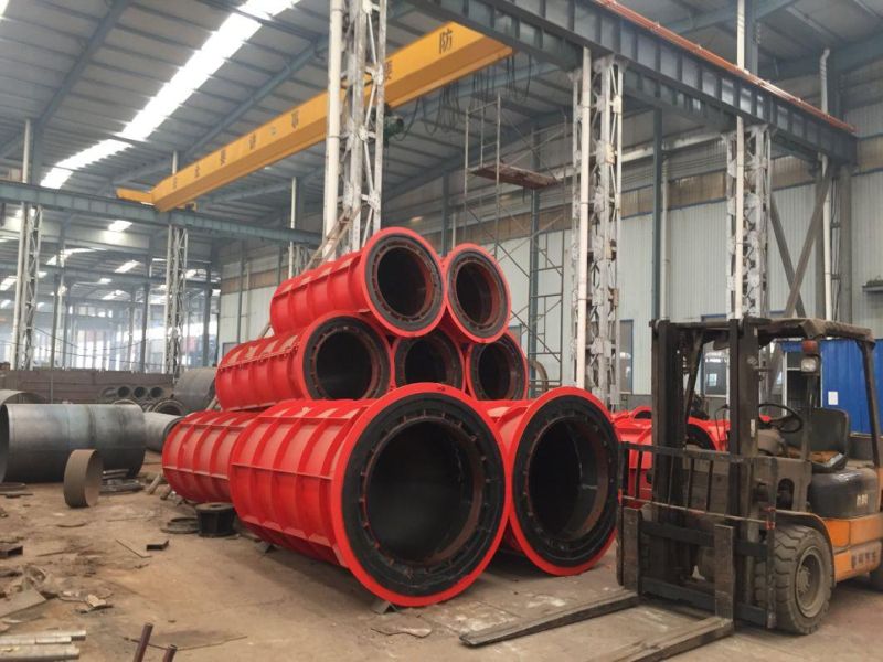 Rcc Concrete Pipe Making Machine From 600mm to 1500mm
