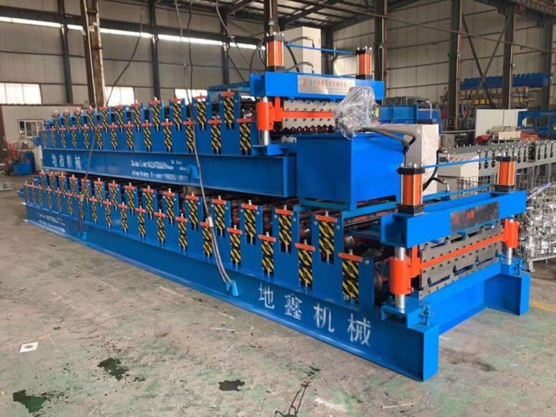 5ton/10ton Hydraulic Decoiler with Supporting System