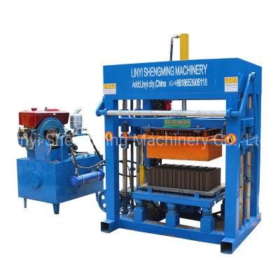 Cement Brick Making Machinery Concrete Block