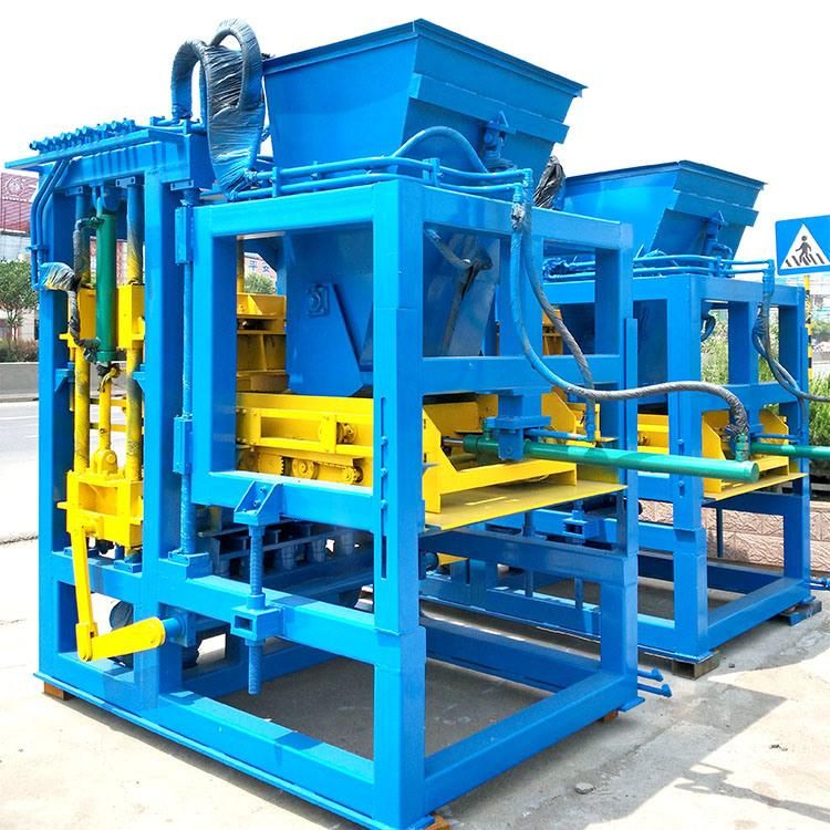 Qt4-15 Fully Automatic Block Making Machine in Japan