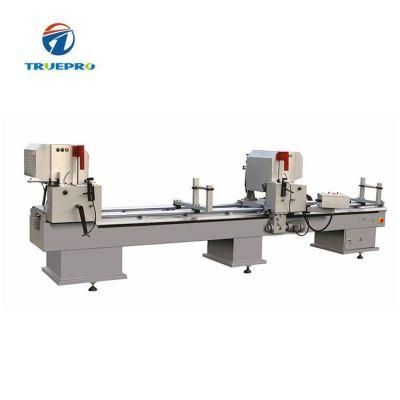 Double Heads Aluminium Profile Precision Cutting Machine