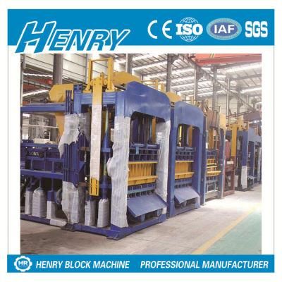 Qt10-15 Block Making Machines in Dubai High Capacity Curbstone Block Machine