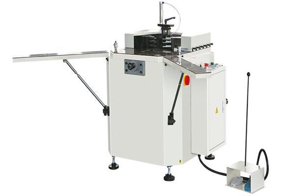 Single Head Heavy Lzj-140 Aluminum Corner Combining Machine Corner Crimping Machine for Doors and Window