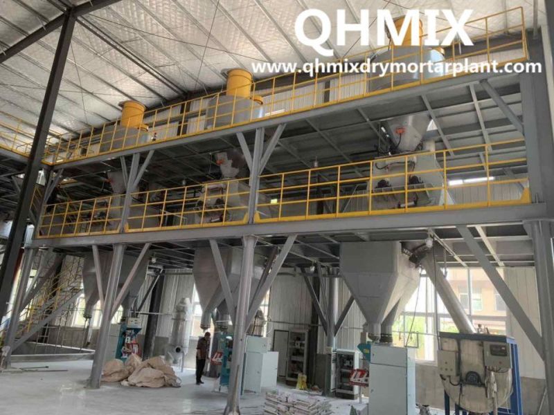 Automatic Dry Mix Mortar Batching Plant /Full Automatic Dry Mortar Plants/Ready Mix Powder Plant