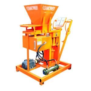 Manual Electric Clay Lego Brick Making Machine, Eco Brave Making Machinery