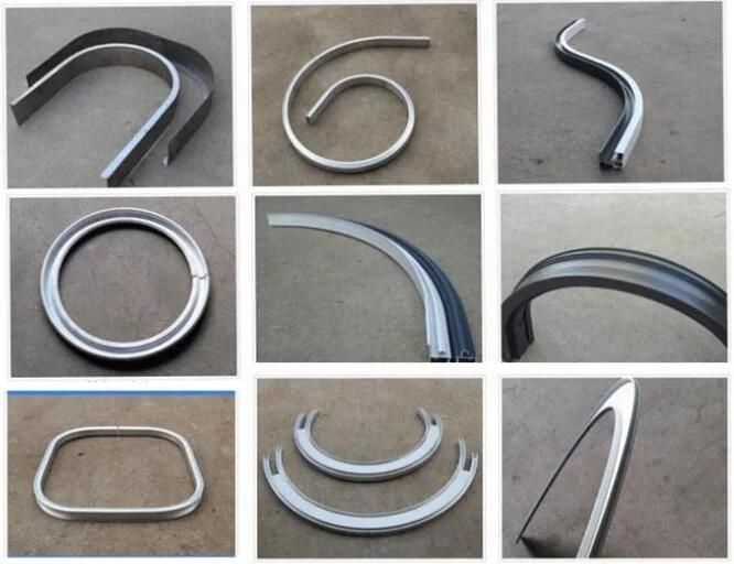 CNC Automatic Aluminum Extrusion Profile Bending Machine Price