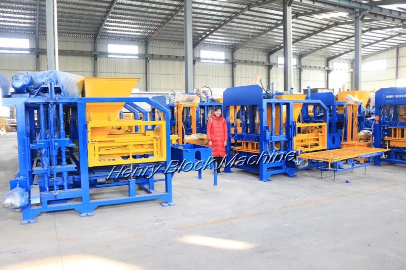 Qt4-20 Best Price and High Hydraulic Pressure Cement Brick Making Machine