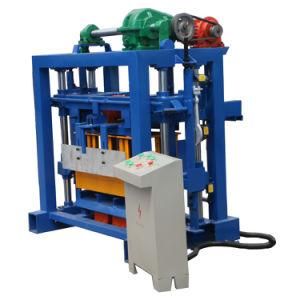 Semi Automatic Pdf Manual Interlocking Clay Mobile Press Making Machine