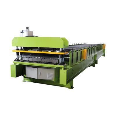Direct Manufacturer Corrugated Iron Metal Roofing Sheet Forming Machine with Easy Operation