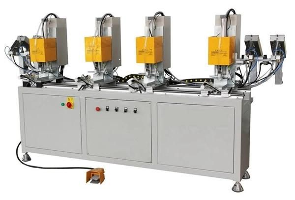 Automatic PVC Window Screw Drilling and Fastening Machine with Four Head