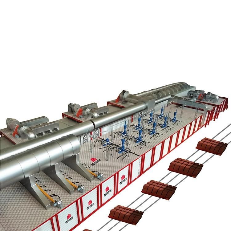 Tunnel Kiln Machine for Automatic Brick Making Production Line