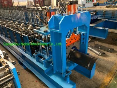 Ridge Cap Roll Forming Machine