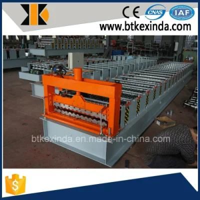 Corrugated Roof Sheet Rolling Forming Machine with Thin Thickness