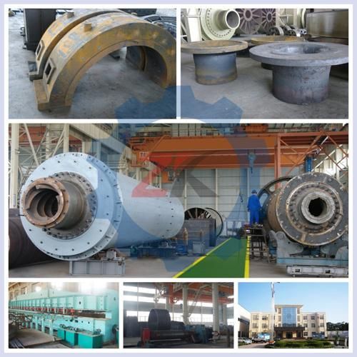 Well-Designed Good Performance Cement Plant Grinding Ball Mill