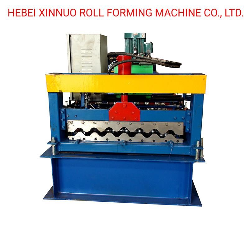 780 Corrugated Tile Making Roll Forming Machine