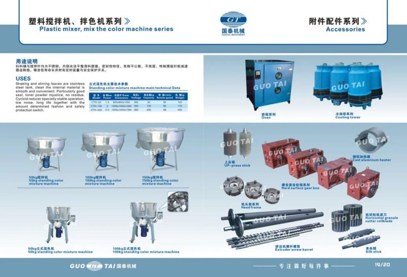 PVC Pipe Manufacturering Machines Made in China
