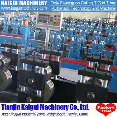 T Grid Machine Fully Automatic Main Tee and Cross Tee