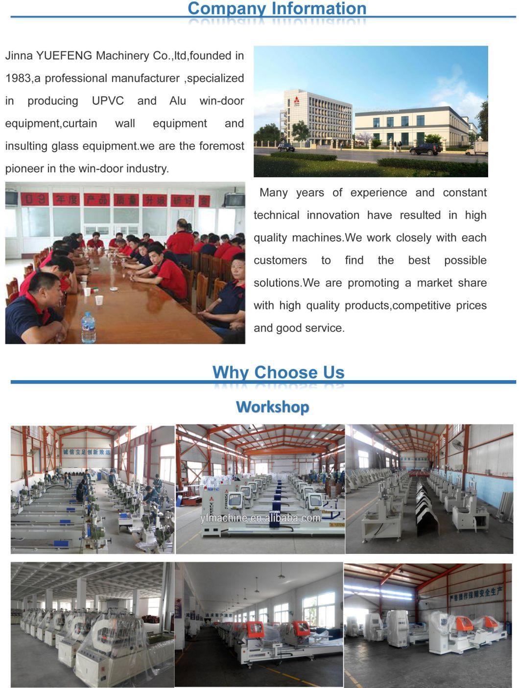 UPVC Window Production Line UPVC Window Making Machine