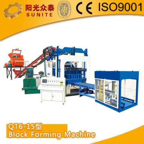 Concrete Block Making Machine/Automatic Block Production Line