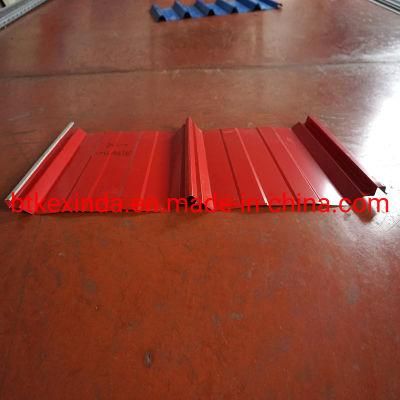 Reliable Joint Hidden Standing Seam Metal Roofing Roll Forming Machine