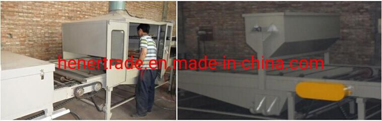 Stone Coated Metal Roof Tile Making Machine