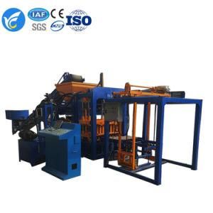 Qt4-18 Laterite Block Making Machine