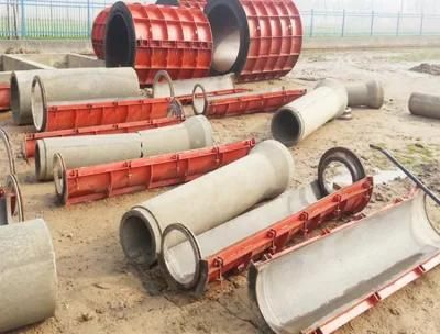 Concrete Pipe Making Equipment/Concrete Cement Drain Tube Pipe Machine