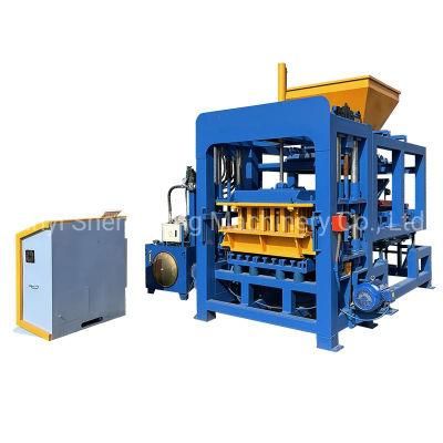 Cement Brick Block Making Machine Machining