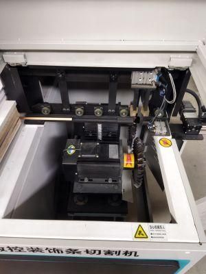 Double Motor CNC Automatic Decoration Cutting Machine