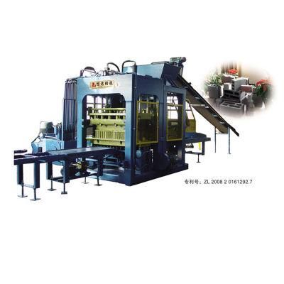 Hengda Brand Qt10-15 High Quality Cement Block Making Equipment Machine