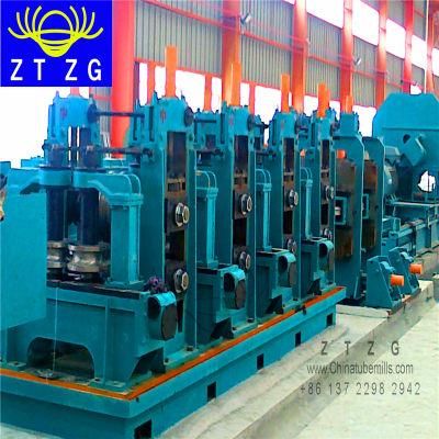 China Fast Delivery Pipe Making Machine High Frequency Welding Tube Mill Tube Welding Machine