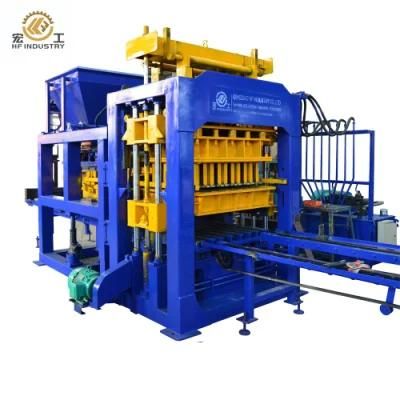 Qt10 Block Machine Cost Effictive