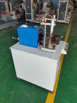 Horizontal Center CNC Drill Machine for Plastic Profile of Window Making Lztz120