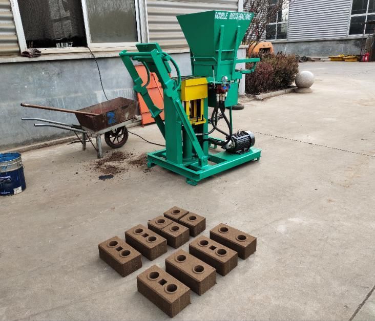 Automatic Interlock Air-Cooled Diesel Brick Making Machine