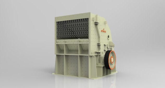 Best Quality High Efficiency Hydraulic Stone Impact Crusher with High Capacity