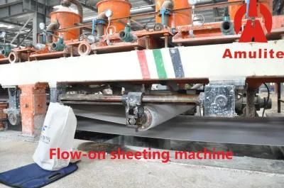 Fire Resistant Heat Insulated 100% Non-Asbestos Fiber Cement Board Making Machine Line