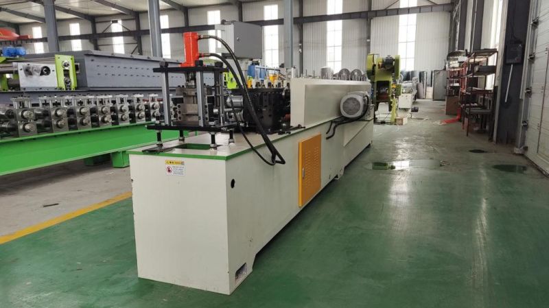 Guide Rail Roll Former Making Machine Metal Steel Roller Shutter Roll Forming Machine