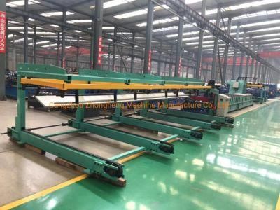 6 Meters Auto Stacker for Metal Roofing Sheets