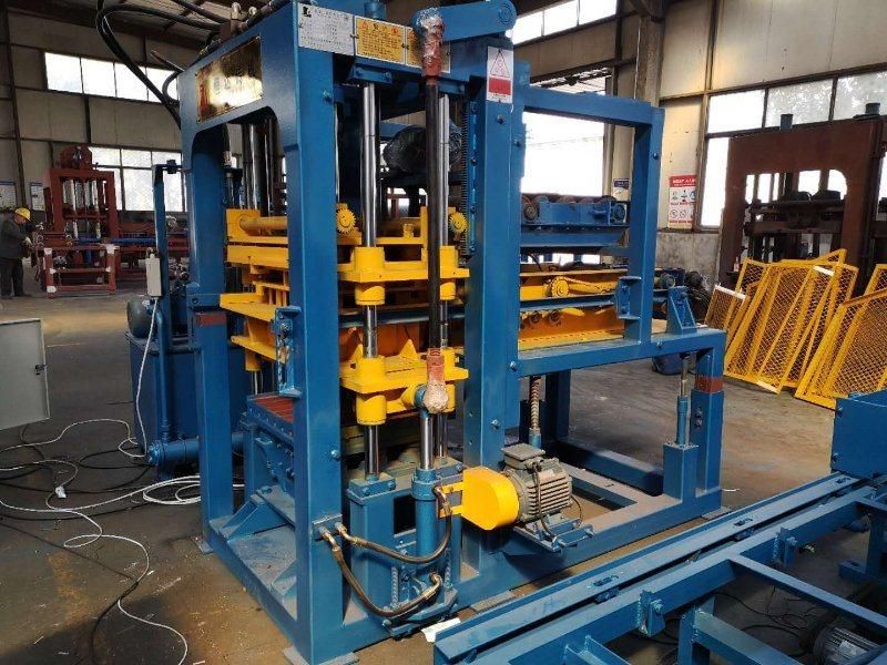 Qt3-15 Concrete Block Making Machine for Sale Used in India