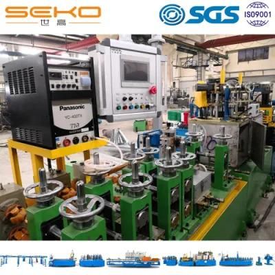 Stainless Steel Ornamental Pipe Making Machine Line