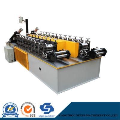 C U L W Light Gauge Steel Channel Frame Roll Forming Machine