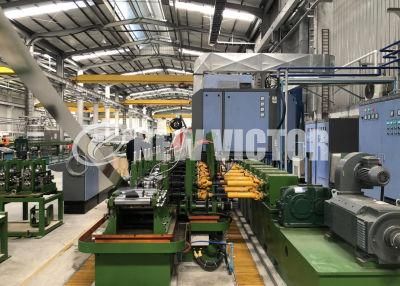 Longitude Welded Pipe Mill, Carbon Steel Pipe Forming Mill, ERW Pipe Mill, Ms Pipe Making Machine