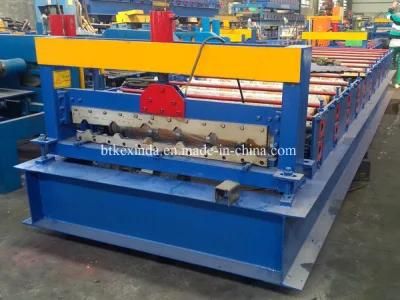 1000 Building Structure Metal Steel Roofing Panel Sheet Roll Forming Making Machine