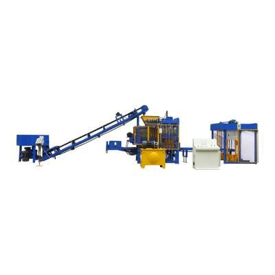 Qt 4-15 Hydraulic Full Automatic Hollow Block Macking Machine