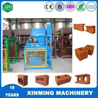 Xm4-10 Automatic Clay Block Machine Soil Earth Lego Interlocking Brick Making Machine