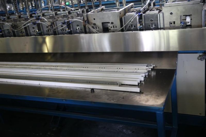Fully Automatic Ceiling Roll Forming T Grid, T Bar Machine Real Factory Main Tee, Cross Tee, Wall Angle