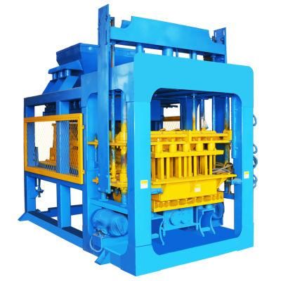 Qt10-15 Automatic Concrete Block Making Machine Production Line