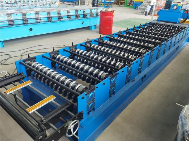 Roofing Sheet Corrugating Iron Sheet Roll Forming Making Machine